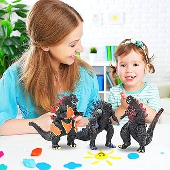 写真版　たのしい怪獣 ゴジラ怪獣絵本 黒崎出版のワイド絵本 写真版たのしい怪獣 の